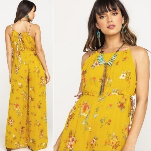 NWT Free people Georgia jumpsuit - Picture 3 of 9